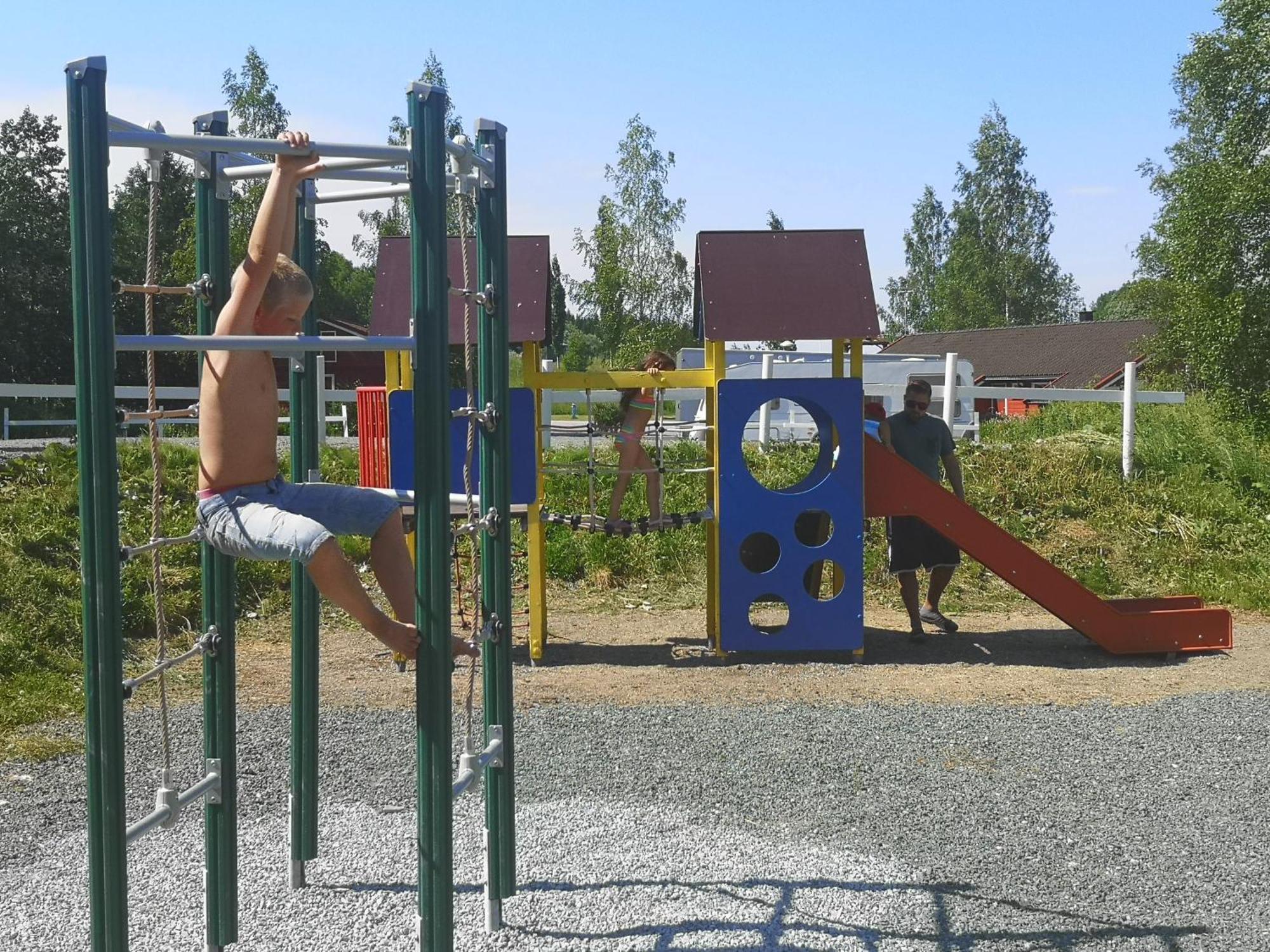 Langnes Camping Grong Exterior foto